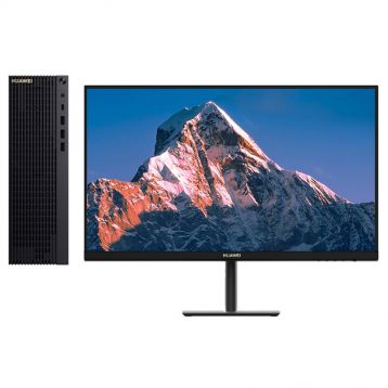 华为(huawei)擎云w515 pguv-wby0 台式计算机 (华为-麒麟990 8g 集显