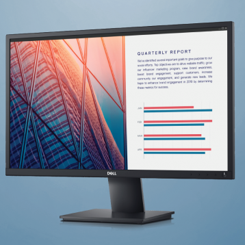 戴尔入门级显示器dell e2420h/23.