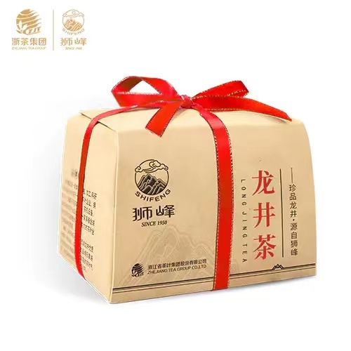 狮峰牌龙井茶品味A特级250g纸包|杭州特产礼品