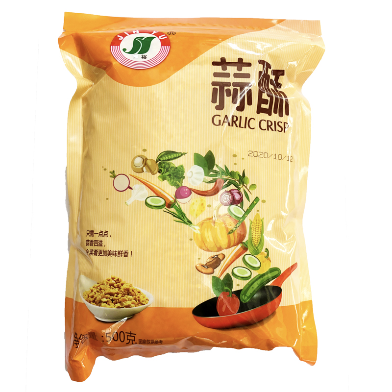 袋装 蒜酥 500g