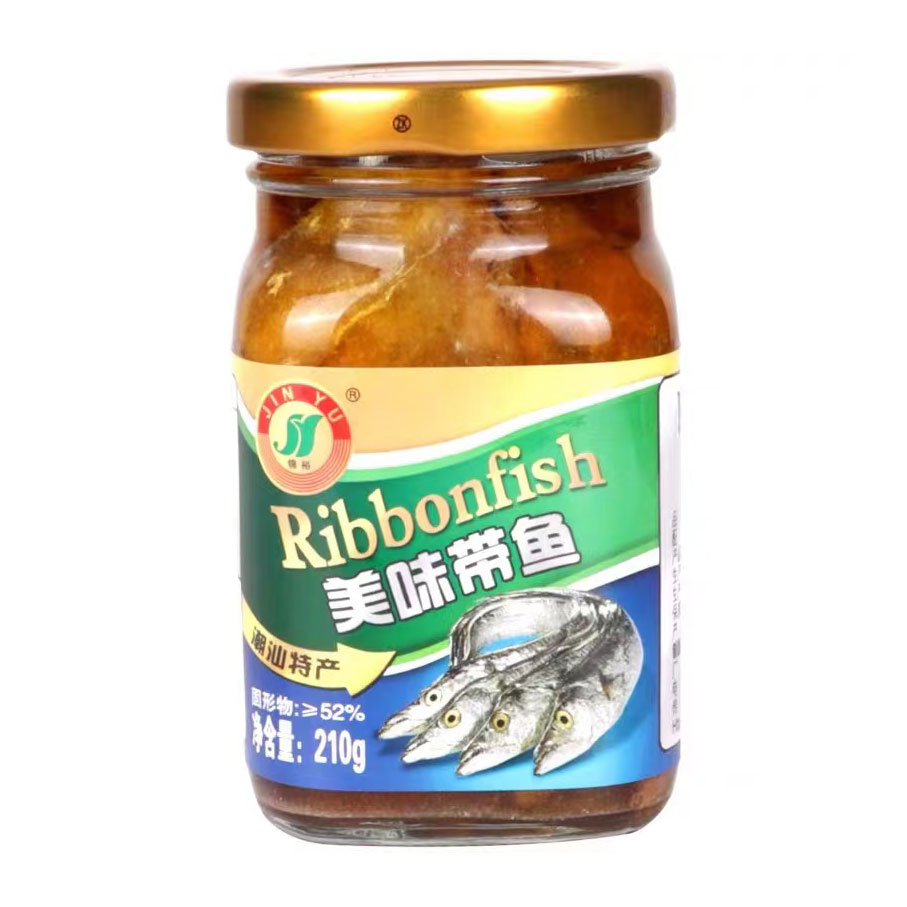锦裕食品 210g美味带鱼