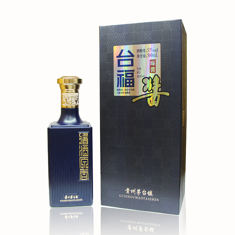 台福酱酒 · 臻酱