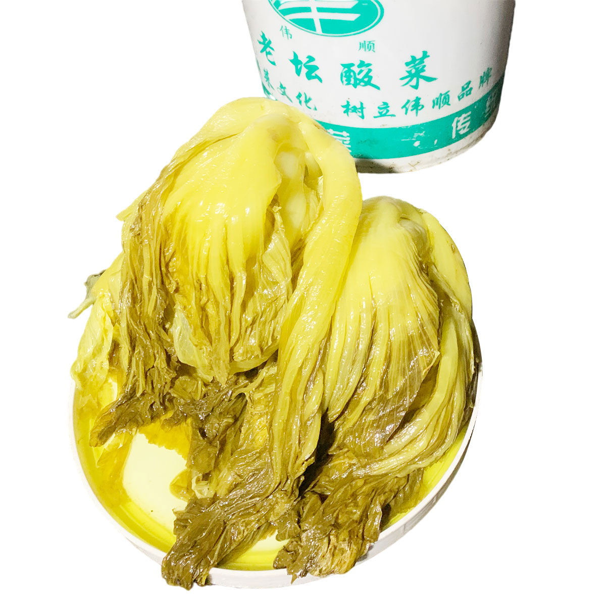 老坛酸菜(大颗菜) 1桶