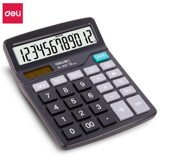 得力 计算器 837（10个起售）