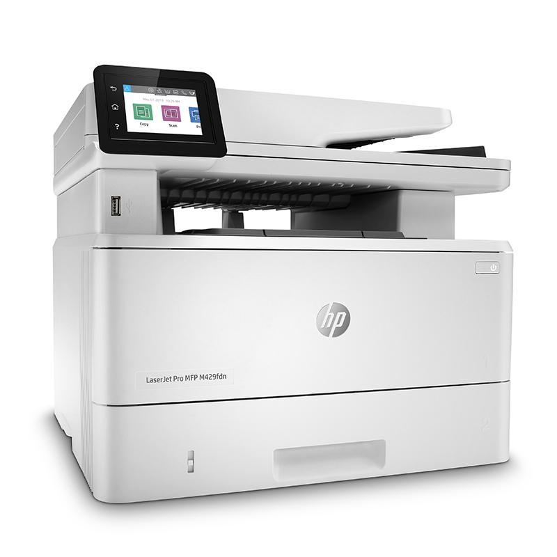 惠普(HP) HP M429fdn 黑白 A4 激光多功能一体机