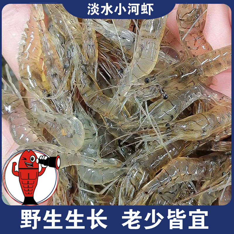鲜小河虾