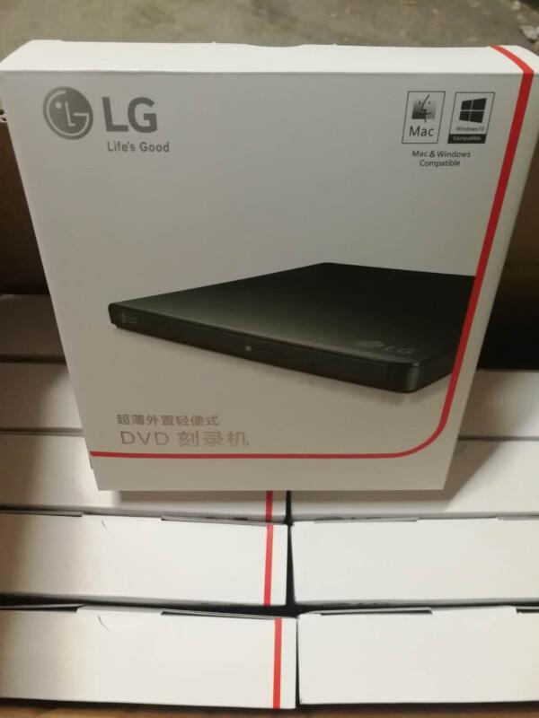 GP65NB60外置DVD刻录机 USB移动外接全新光驱DVD/CD刻录机光驱
