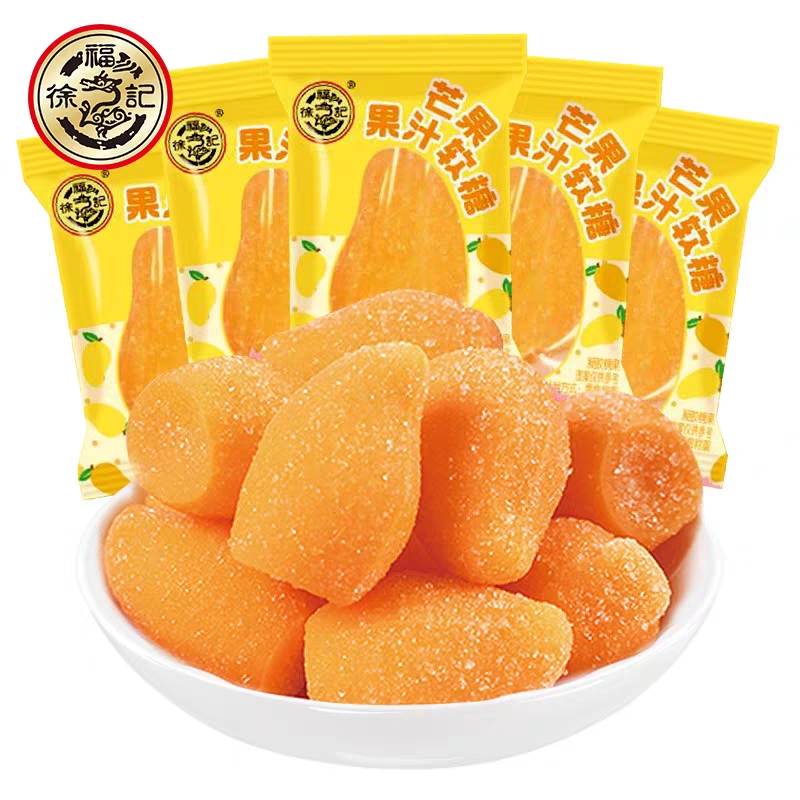 徐福记果汁软糖 芒果味