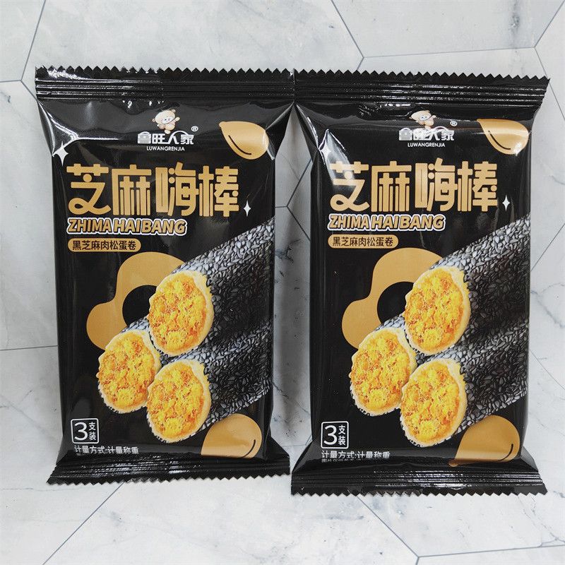 鲁旺人家 芝麻嗨棒