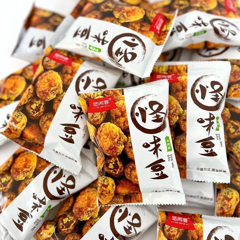 休闲客怪味豆