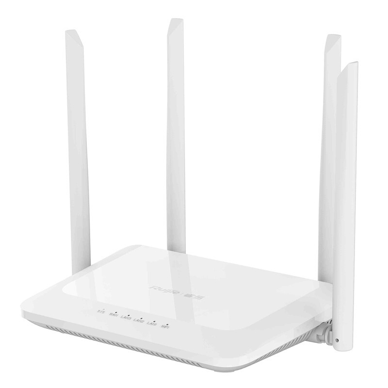 锐捷(Ruijie) 无线路由器 千兆RG-EW1200G pro双频wifi信号放大器1300M RG-EW1200 双频1200M百兆口